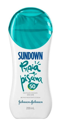 Protetor Solar Sundown Fps50