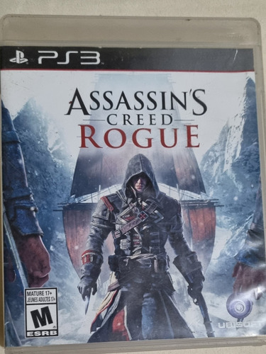 Assasins Creed Rogue Fisico Ps3