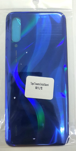 Tapa Trasera Xiaomi Mi 9 Lite  Calidad Original