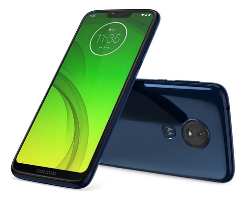 Moto G7 Power 32 GB azul-navy 3 GB RAM - Bom (Recondicionado)