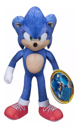 Peluche De 13 Plg - Sonic - Cemaco