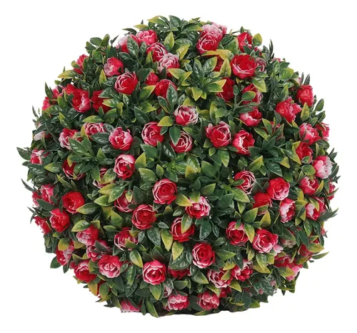 20 Cm Artificiales Decorativas Topiarios Artificiales Bola | Envío gratis