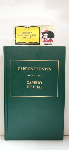 Cambio De Piel - Carlos Fuentes - Oveja Negra - 1987