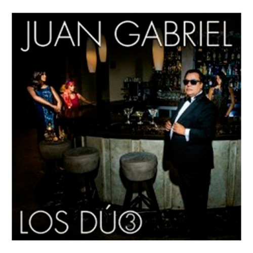 Juan Gabriel - Los Duo 3 (cd) Universal Music