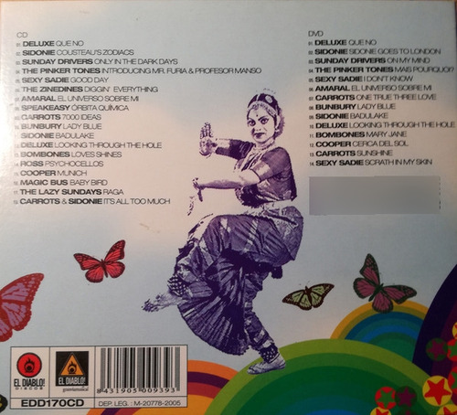 Cd La Revolución De Los Colores (various) Estándar