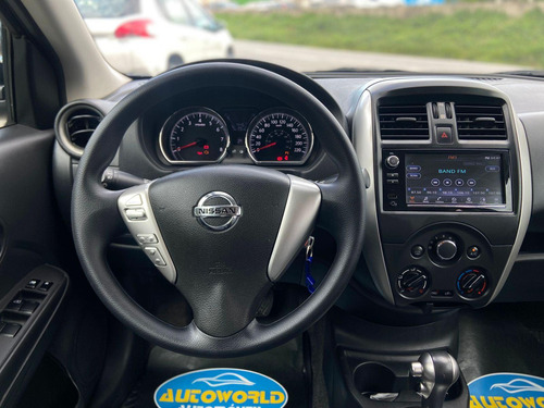 Nissan Versa SV 1.6 16V FlexStart 4p Aut.