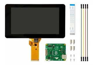 Pantalla Display Touch 7 Pulgadas Raspberry Pi 4 3b Original