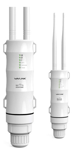 Amplificador De Rango Wifi Exterior Wavlink Ac600 De Alta