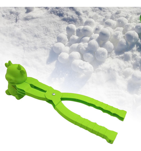 Clip Para Hacer Bolas De Nieve, Clip Para Hacer Bolas De
