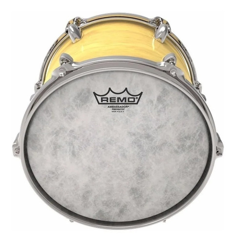 Parche Remo Usa Fiberskyn Ambassador 12 Pulgadas Fa-0512-00