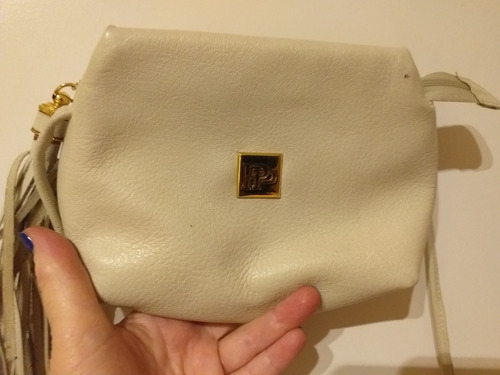 Cartera De Fiesta Beige Excelentes Herrajes Y Calidad Zara 