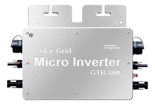 Microinversor Solar Grid Tie Wifi Control Automático