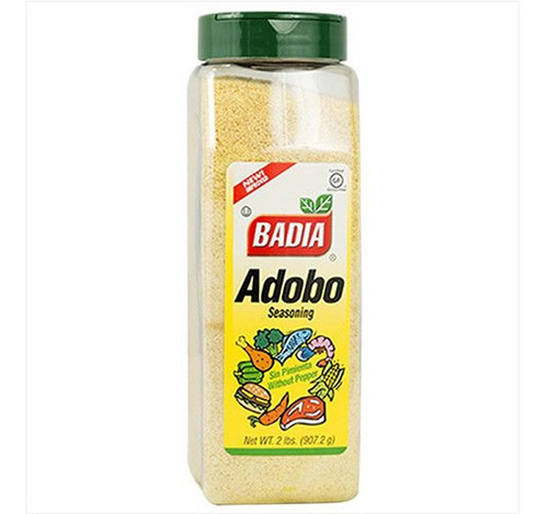 Badia Adobo Sin Pimienta Condimento - G A - g a $4