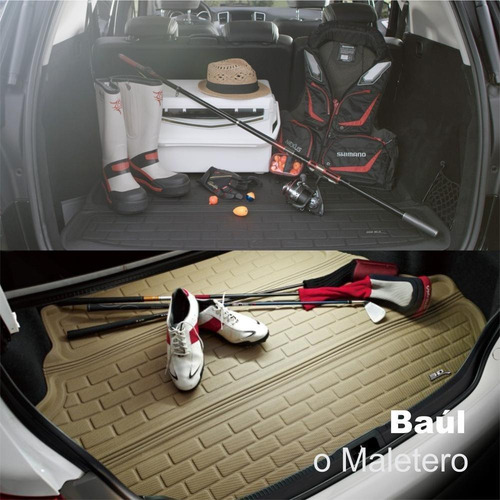 Tapete 3dmaxpider 1+2+3baul Chevrolet Traverse Sillaseparada