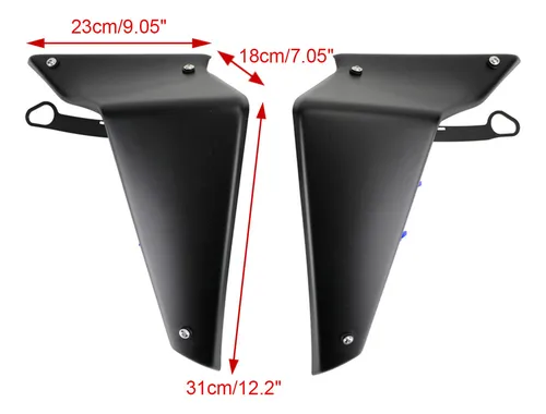 Alerones Laterales P/ Yamaha Mt-09 Sp Fz09 2021-2022