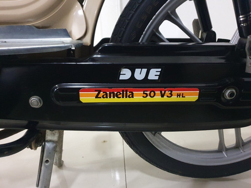 Impecable De Coleccion Zanella Due 50 C.c V3 Año 1988 Nueva!