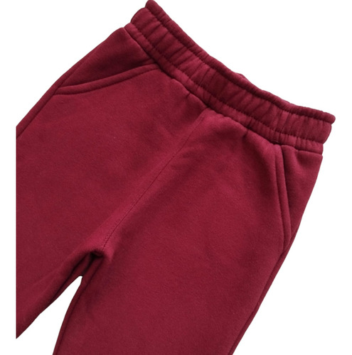 Pantalon Jogging Colegial Escolar Sin Frisa Niño