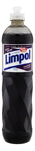 Detergente Limpol Jabuticaba líquido jabuticaba em squeeze 500 mL