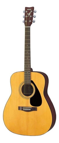 Guitarra Acústica Yamaha F310 + Estuche Y Método Citimusic 