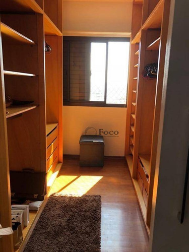 Imagem 9 de 18 de Apartamento Com 4 Dormitórios À Venda, 216 M² Por R$ 900.000 - Vila Suzana - São Paulo/sp - Ad0019