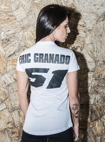 Imagem 3 de 4 de Camiseta Eric Granado Piloto Eg Vermelho Feminina Oficial