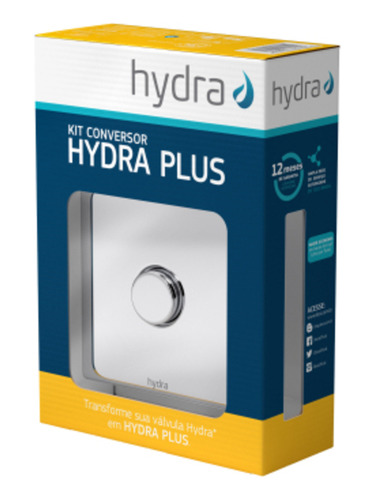 Kit10pcs-acabamento Válvula Hydra Plus Conversor 4916.c.pls
