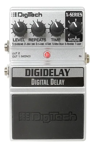 【オープニングセール】 Digidelay Digitech Pedal Digital Raridade X-series Delay ギター