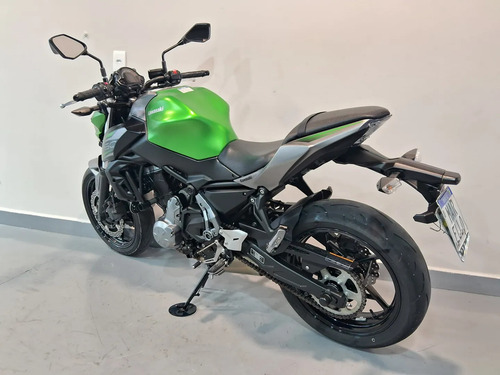 Kawasaki Z 650 - Verde - 2020 - To