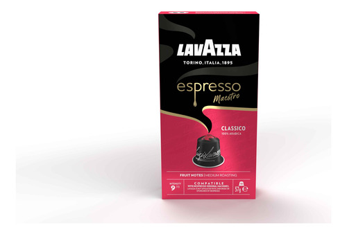 Cápsula Lavazza Classico X10 (compatibles | Nespresso)