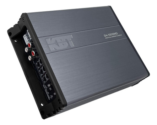 Amplificador Kbt 1000 Max Power 4 Canales D4-1000md