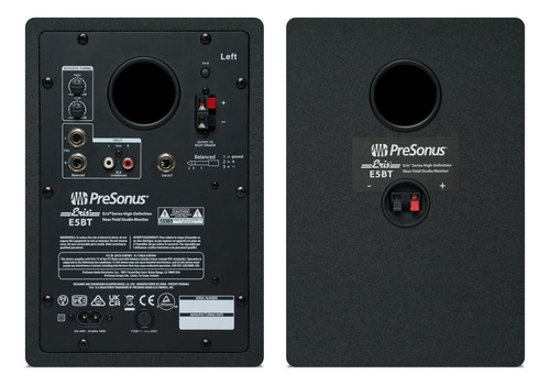 Monitores Estudio Activos Presonus E5 Bt + Envío Express