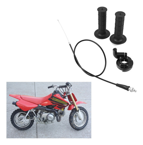 Juego De Cables De Acelerador Cr80/cr60 Para Honda Xr50 Crf5