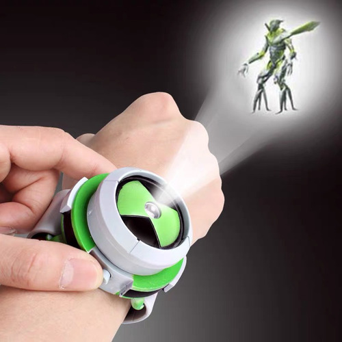 Reloj Proyector Reloj De Pulsera De Juguete Para Niños Regal