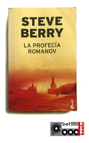 Libro La Profecía Romanov - Steve Berry