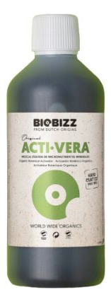 Biobizz Acti Vera Fertilizante Estimulante Metabolico 250 Ml