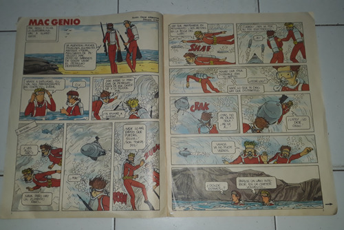 Billiken Historietas (Usado)
