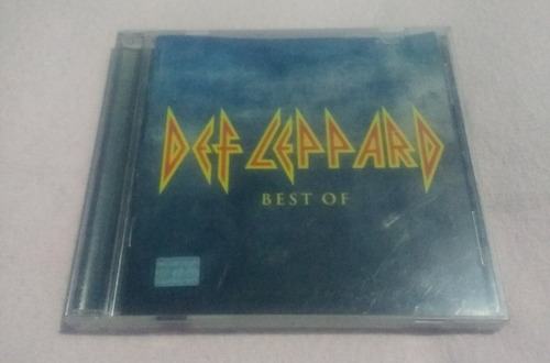 Cd Def Leppard The Best (Usado)
