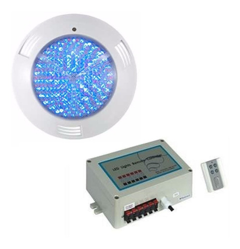 Lampara Plana Led Rgb 18w Colores + Controlador 150w Remoto