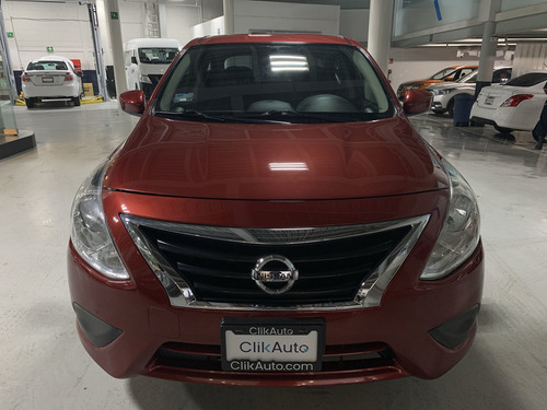 Imagen 8 de 15 de Nissan Versa 2019 1.6 Sense At