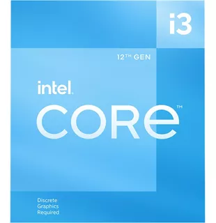 Procesador Intel Core I3 12100f 12th 4.3ghz 12mb Lga1700