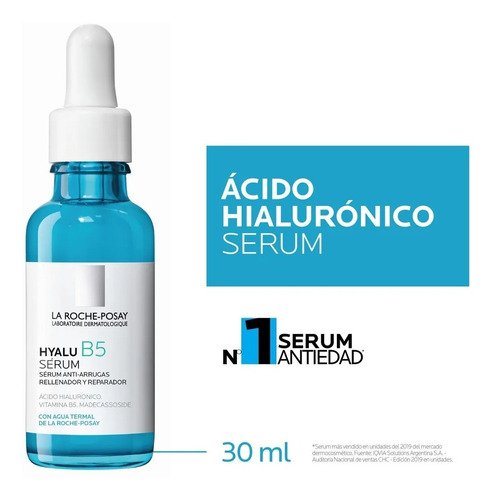 Imagen 1 de 2 de Serum Antiarrugas Rellenador La Roche Posay Hyalu B5 30ml