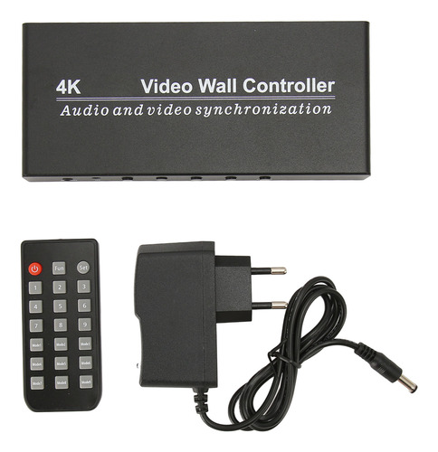 Controlador De Pared De Vídeo 4k 30 Hz, Entrada, 1 Entrada,