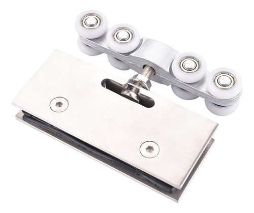 Rodillos Para Puertas Corredizas De Vidrio Ruedas Colgantes