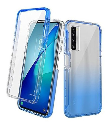 Funda, Estuche Para Celul Funda Para Tcl 20s Con Protector D