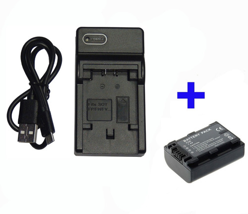 Cargador + Bateria Para Sony Ilce-6300l Mc50u Nx70 Ax40 Ax53