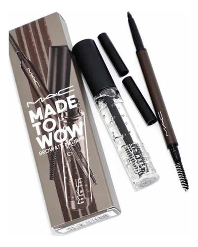 Maquillaje De Cejas Mac Made To Wow Kit Spiked