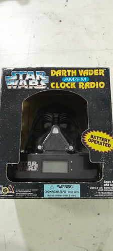 Star Wars Darth Vader Radio Reloj Amoamisjuguetes