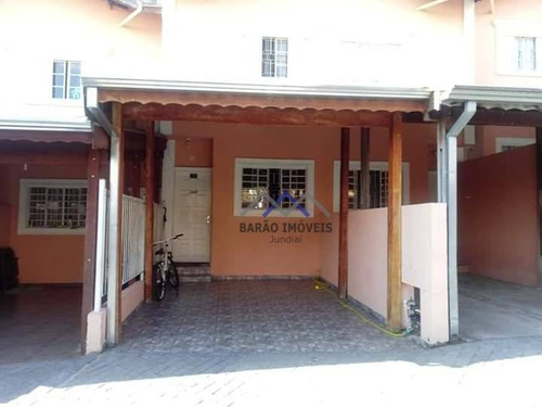 Imagem 4 de 15 de Casa Com 2 Dormitórios À Venda, 65 M² Por R$ 276.000,00 - Parque Residencial Califórnia - Campo Limpo Paulista/sp - Ca0709