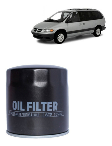 Filtro Aceite Para Dodge Caravan 3.3 V6 1993 1999