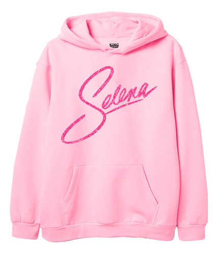 Sudadera Selena Quintanilla Glitter Brillos Tex Mex Cantante